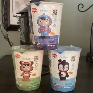 New Set of 3 Sealed Original Rokimoto Collectible Figures